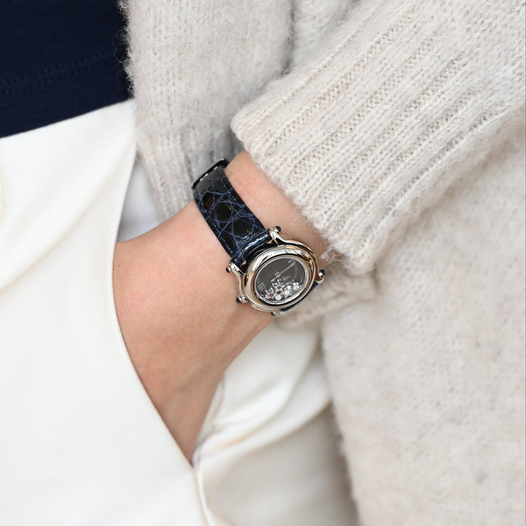Chopard Happy Sport Watch 27/8245-23 - Leluxe Vintage Sdn. Bhd.