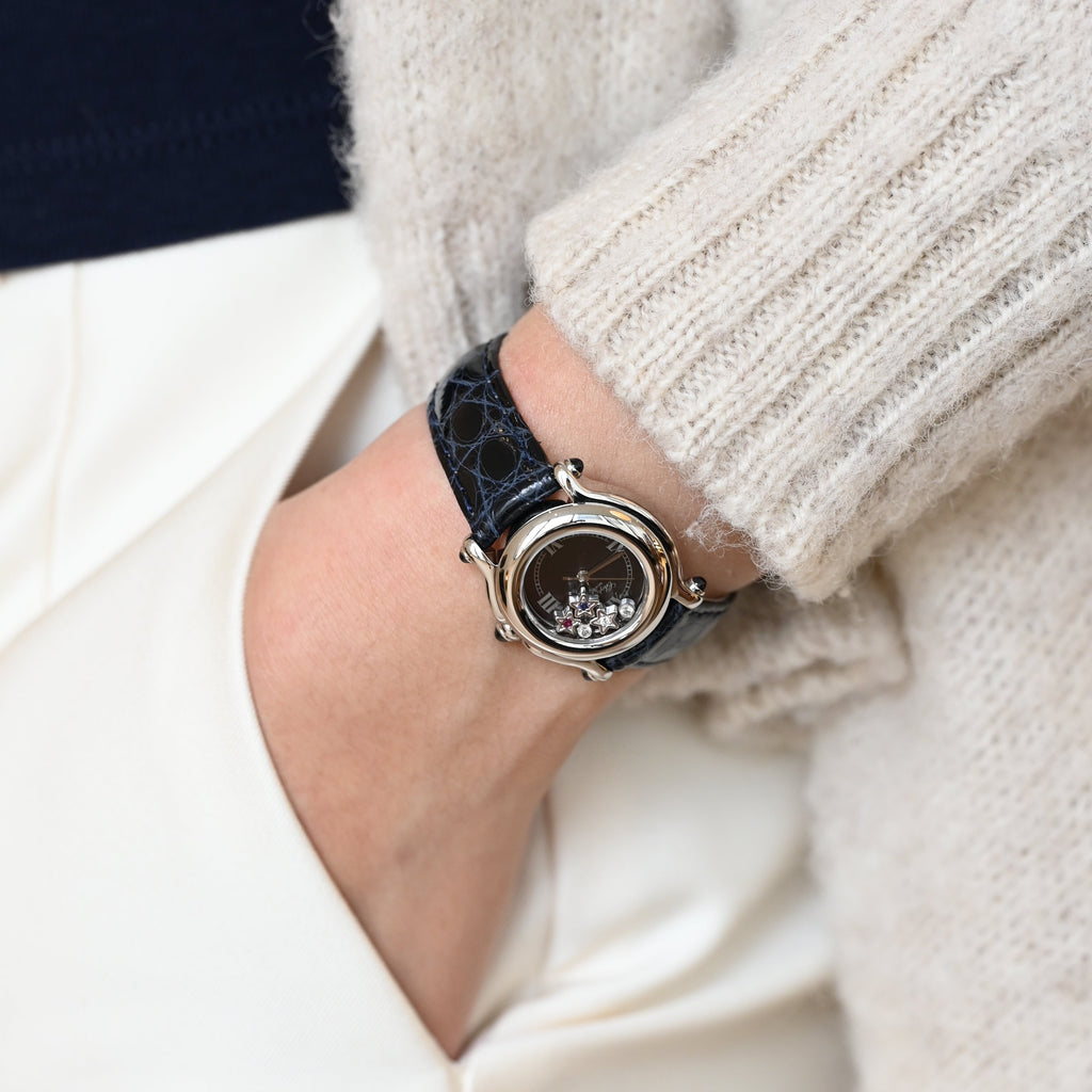 Chopard Happy Sport Watch 27/8245-23 - Leluxe Vintage Sdn. Bhd.