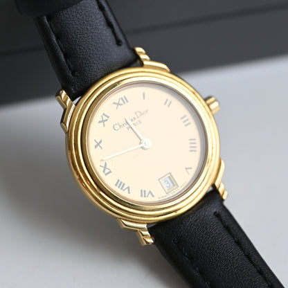 Christian Dior 48.122.3 Watch - Leluxe Vintage Sdn. Bhd.