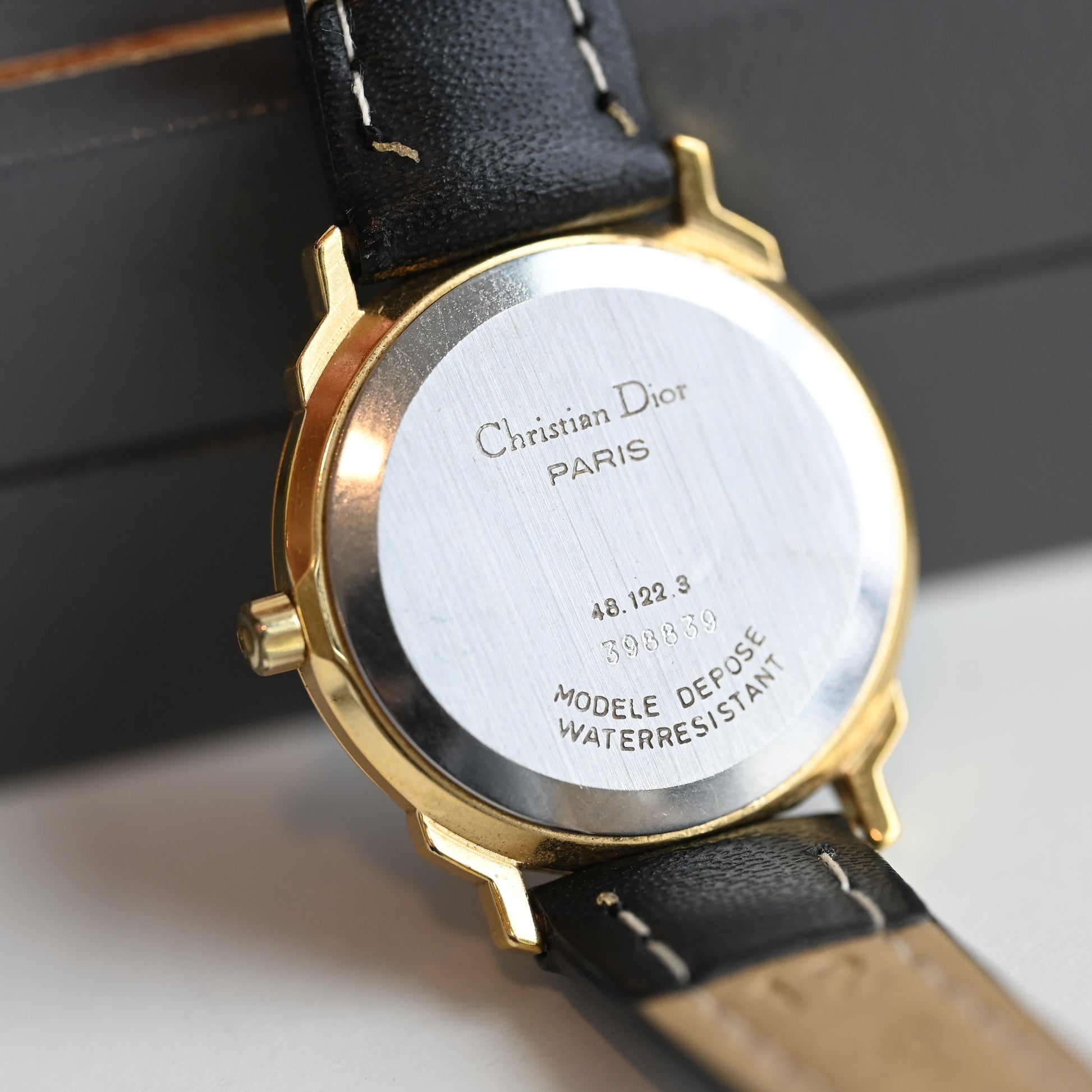 Christian Dior 48.122.3 Watch - Leluxe Vintage Sdn. Bhd.