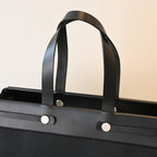 Hermès Herbag Cabas Toile Officier × Vache Hunter