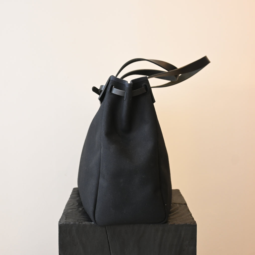 Hermès Herbag Cabas Toile Officier × Vache Hunter
