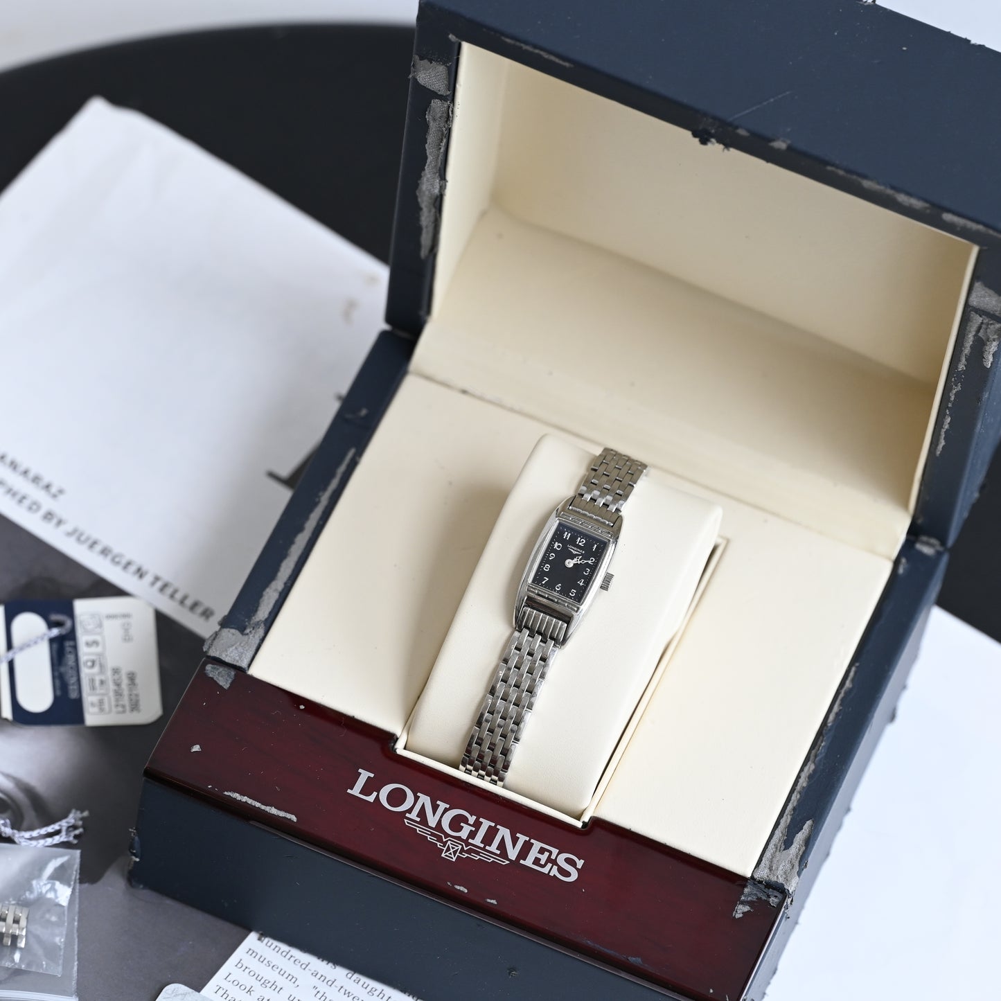 Longines Belle Arti L2.195.4.53.6