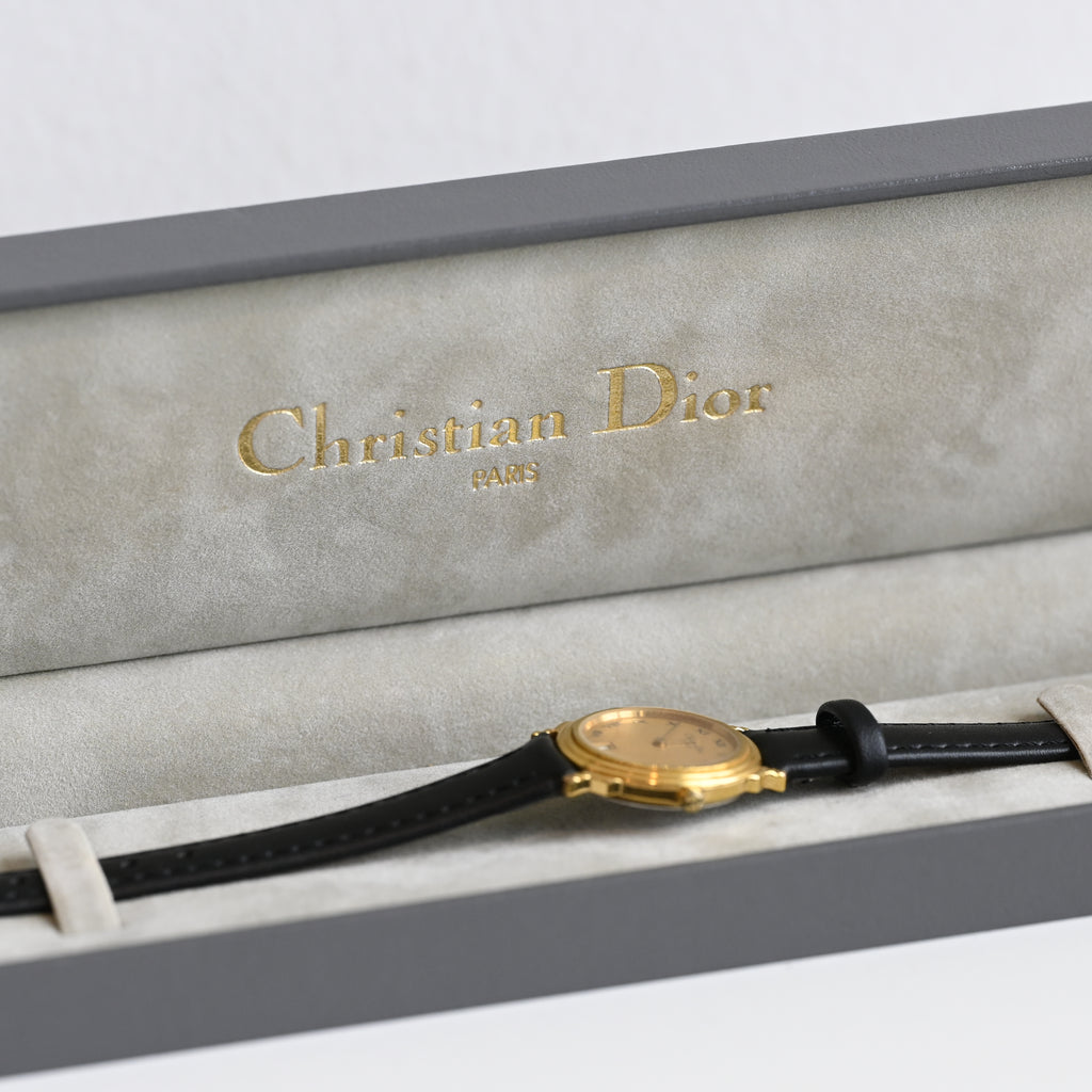 Christian Dior 48.122.3 Watch - Leluxe Vintage Sdn. Bhd.