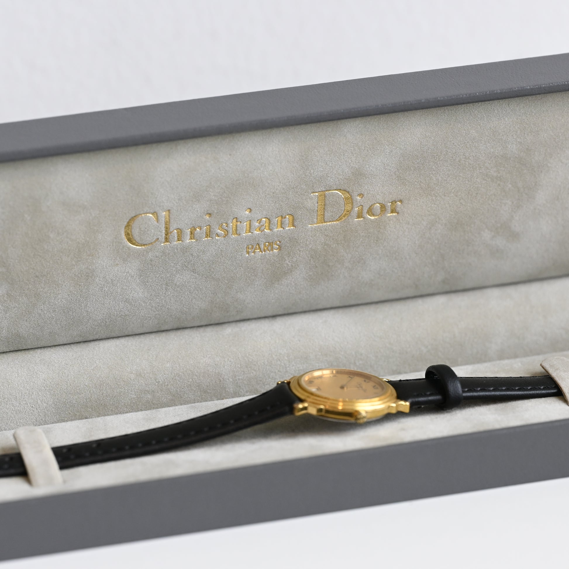 Christian Dior 48.122.3 Watch - Leluxe Vintage Sdn. Bhd.