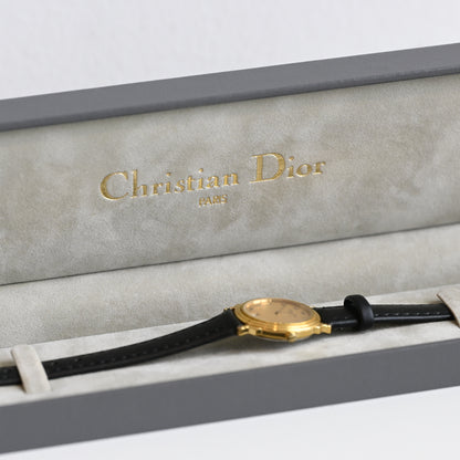 Christian Dior 48.122.3 Watch - Leluxe Vintage Sdn. Bhd.