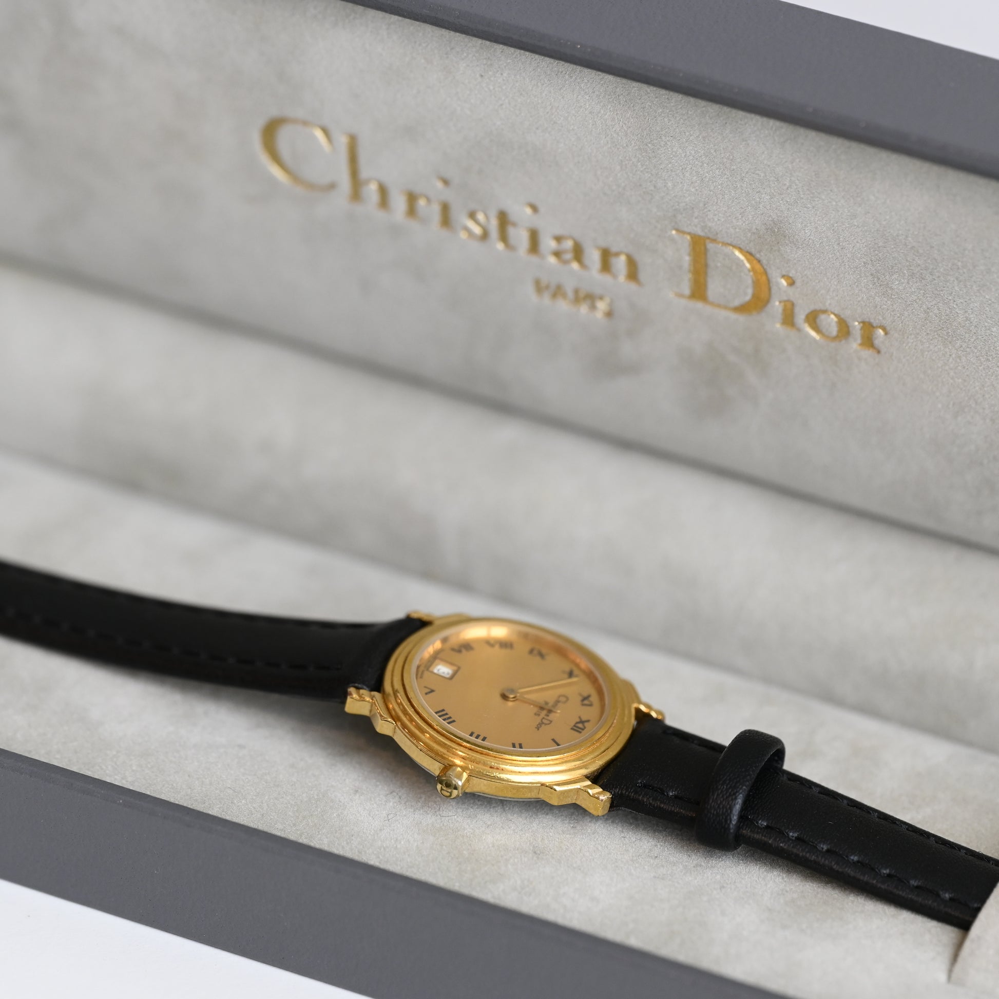 Christian Dior 48.122.3 Watch - Leluxe Vintage Sdn. Bhd.