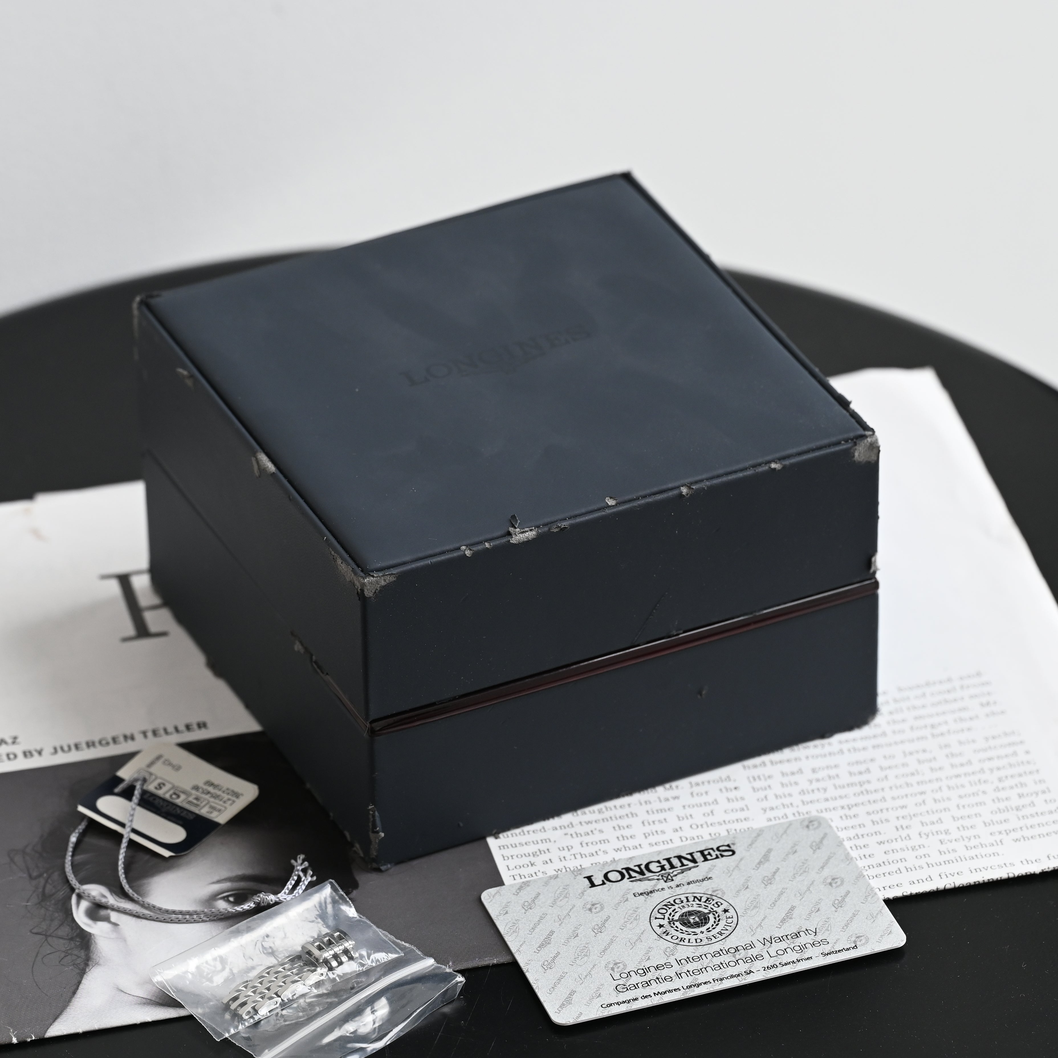 Longines Belle Arti L2.195.4.53.6 - Leluxe Vintage Sdn. Bhd.