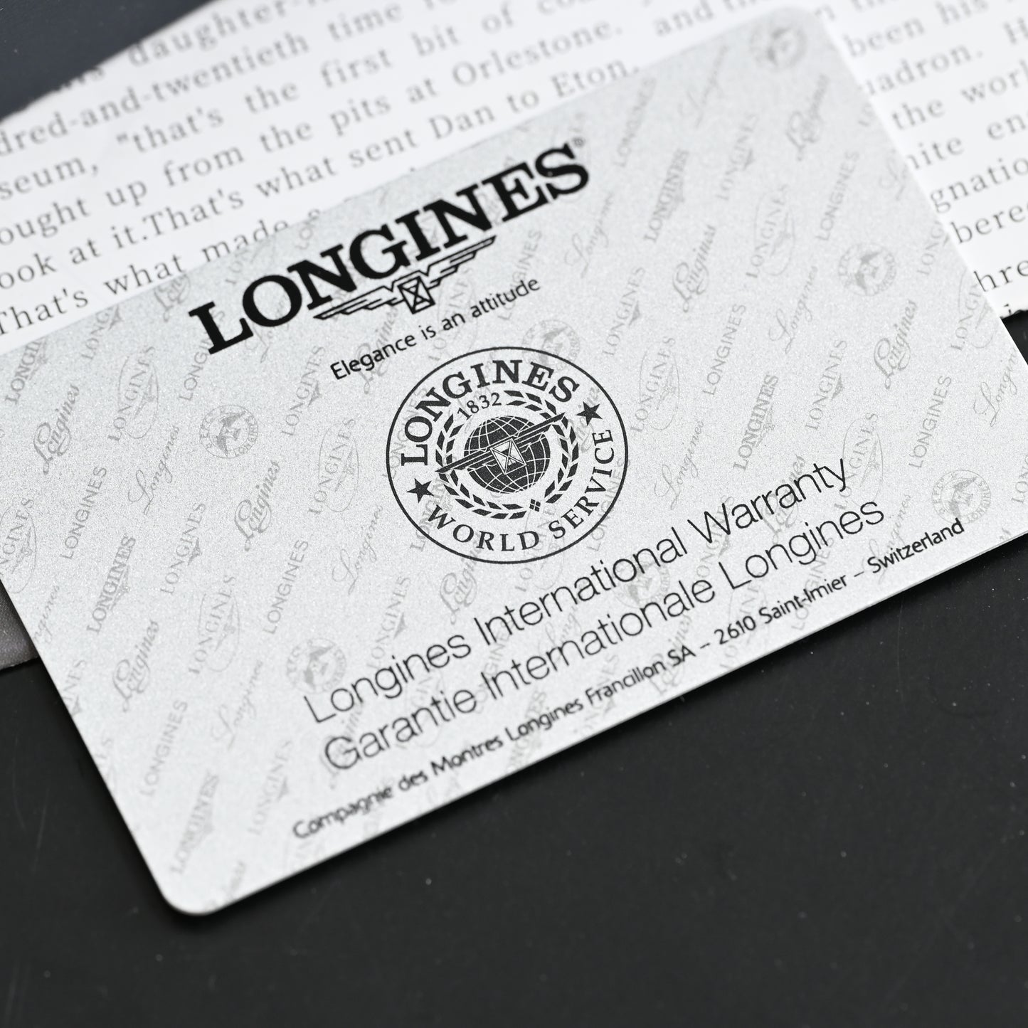 Longines Belle Arti L2.195.4.53.6