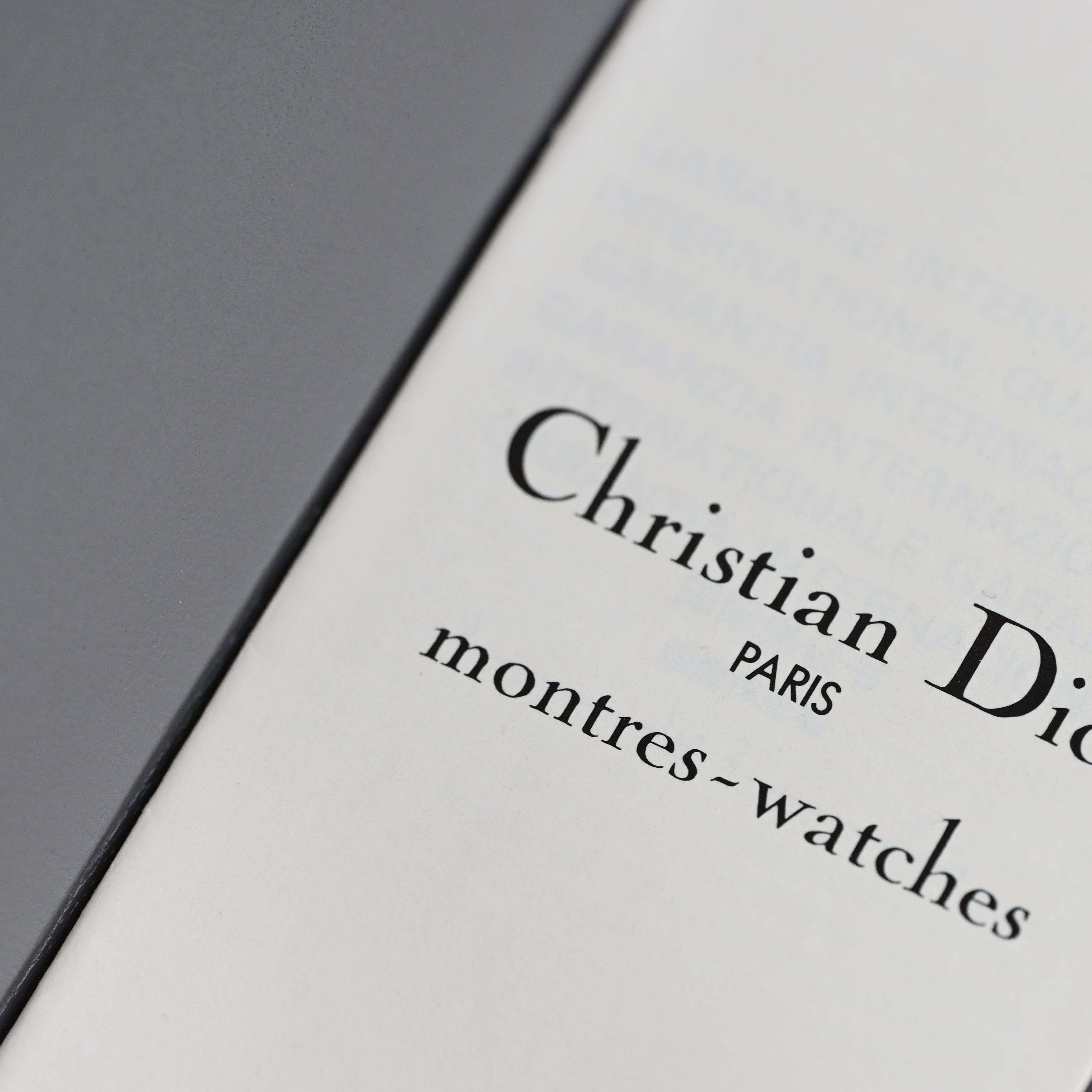 Christian Dior 48.122.3 Watch - Leluxe Vintage Sdn. Bhd.