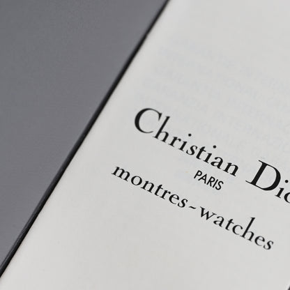 Christian Dior 48.122.3 Watch - Leluxe Vintage Sdn. Bhd.