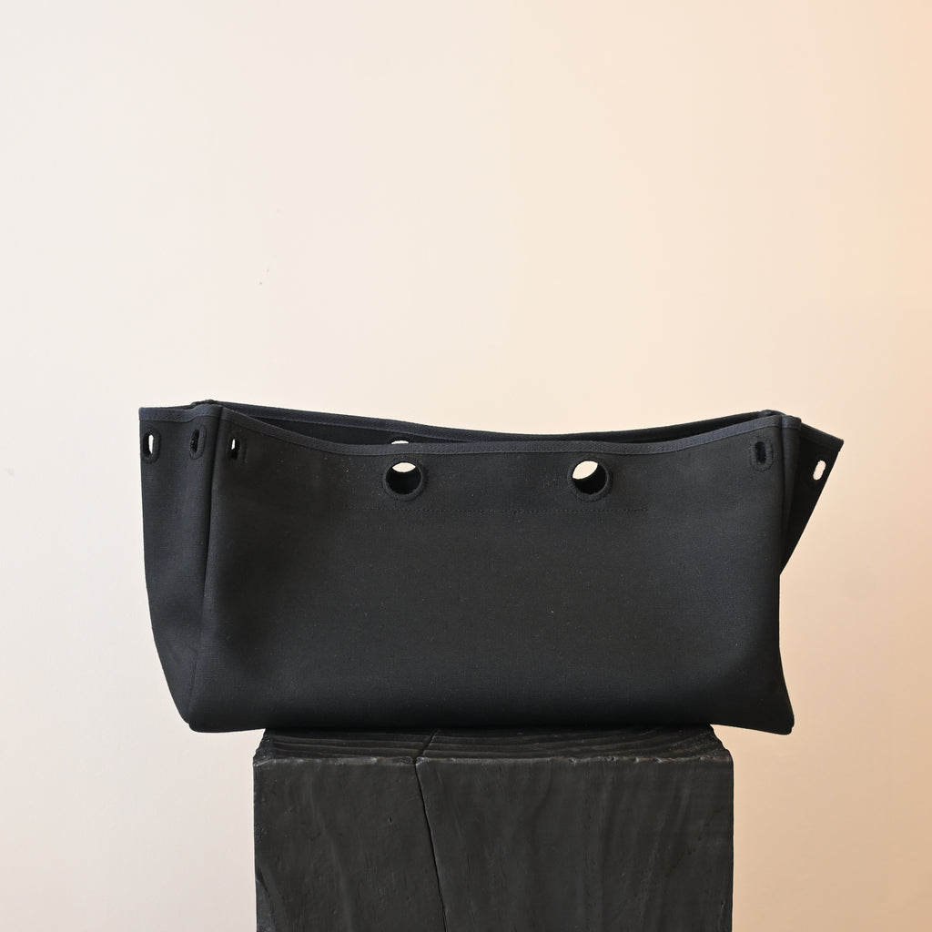 Hermès Herbag Cabas Toile Officier × Vache Hunter