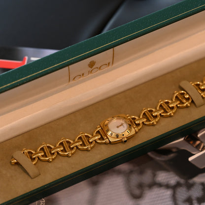 Gucci 6400L GG Horsebit Watch - Leluxe Vintage Sdn. Bhd.