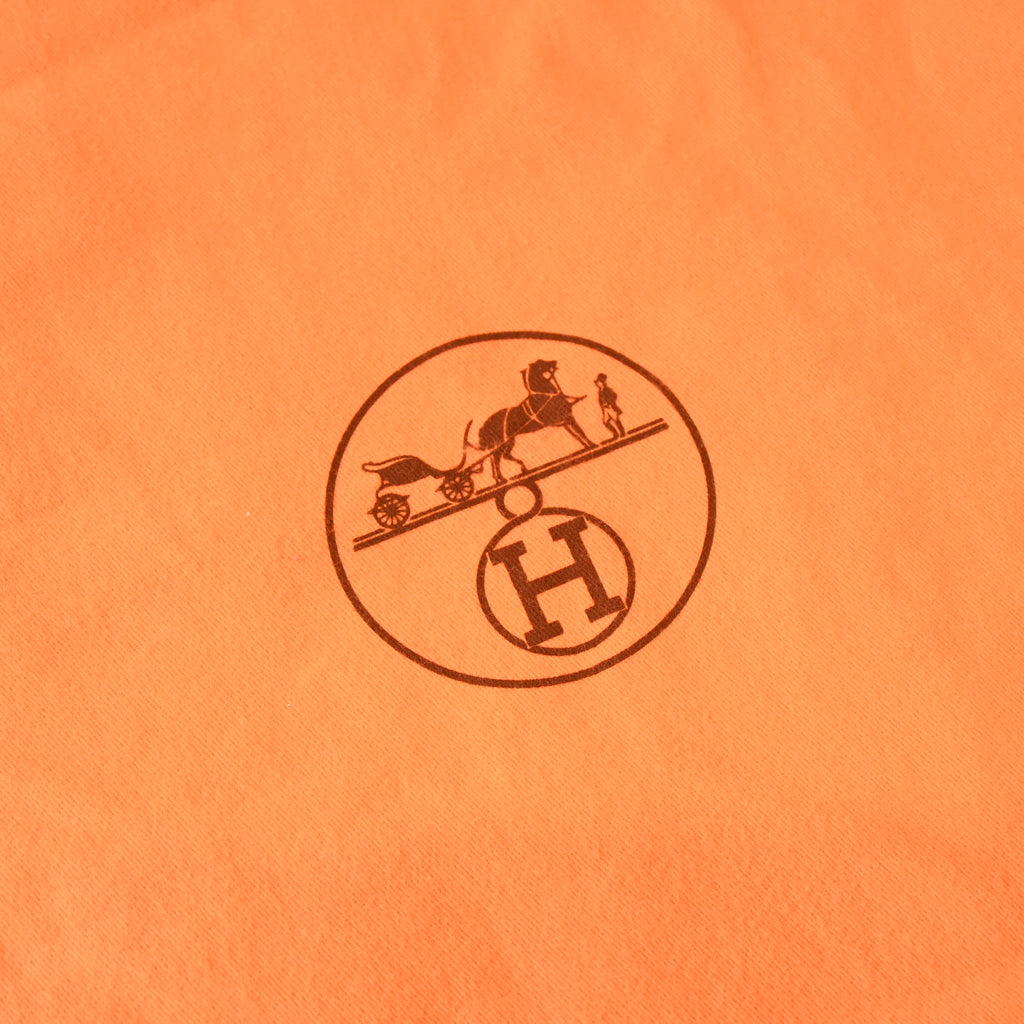 Hermès Herbag Cabas Toile Officier × Vache Hunter