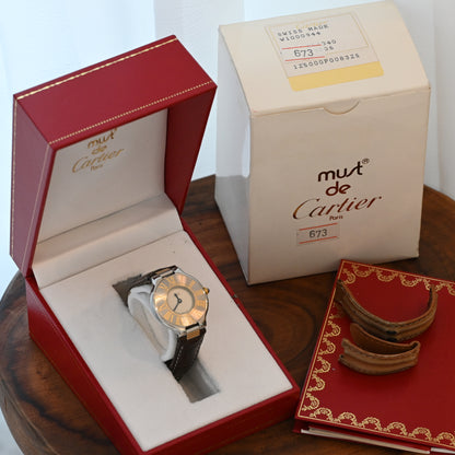 Cartier Must de Cartier 21 Watch W1000944