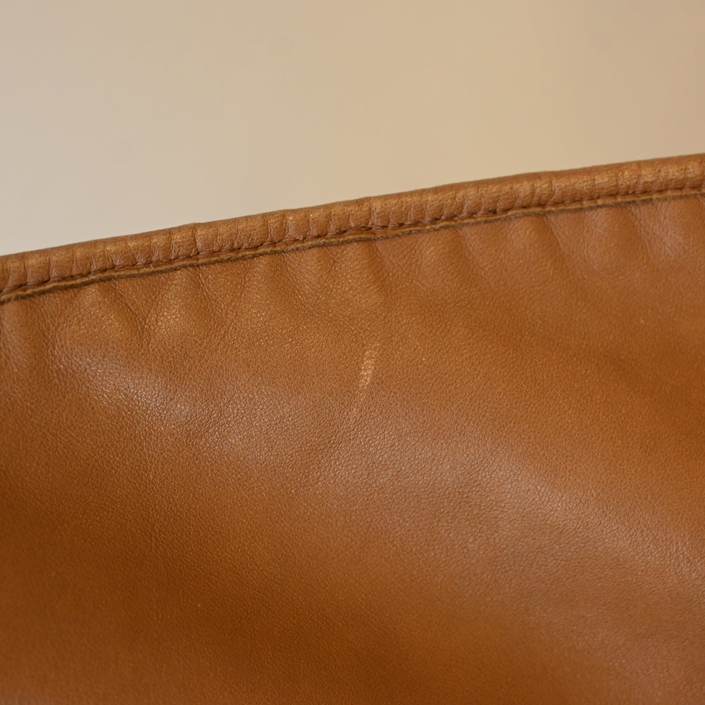 Bottega Veneta Intrecciato Double Flap Brown Hobo