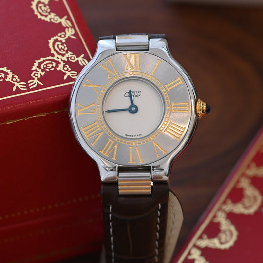 Cartier Must de Cartier 21 Watch W1000944