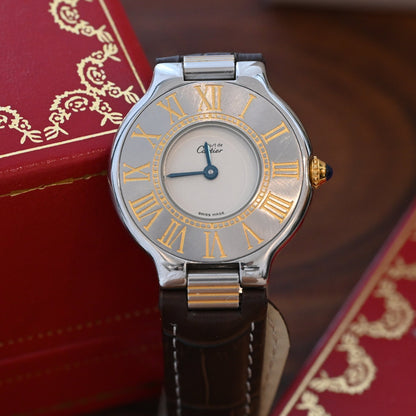 Cartier Must de Cartier 21 Watch W1000944