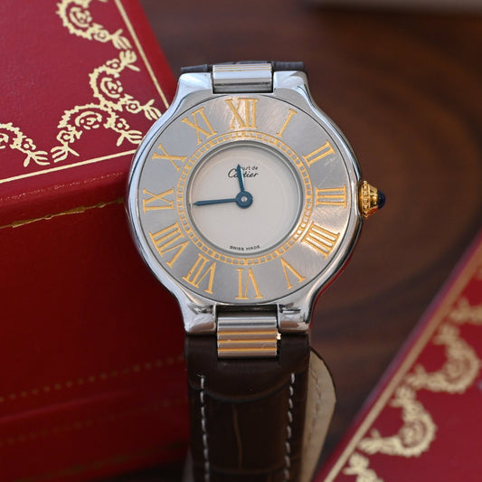 Cartier Must de Cartier 21 Watch W1000944