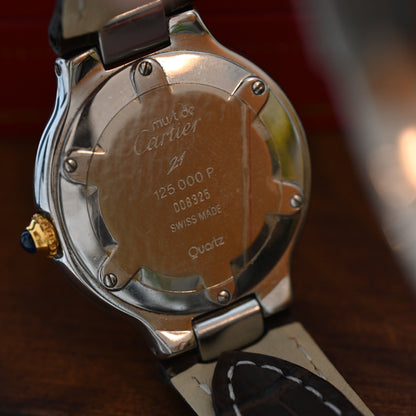 Cartier Must de Cartier 21 Watch W1000944