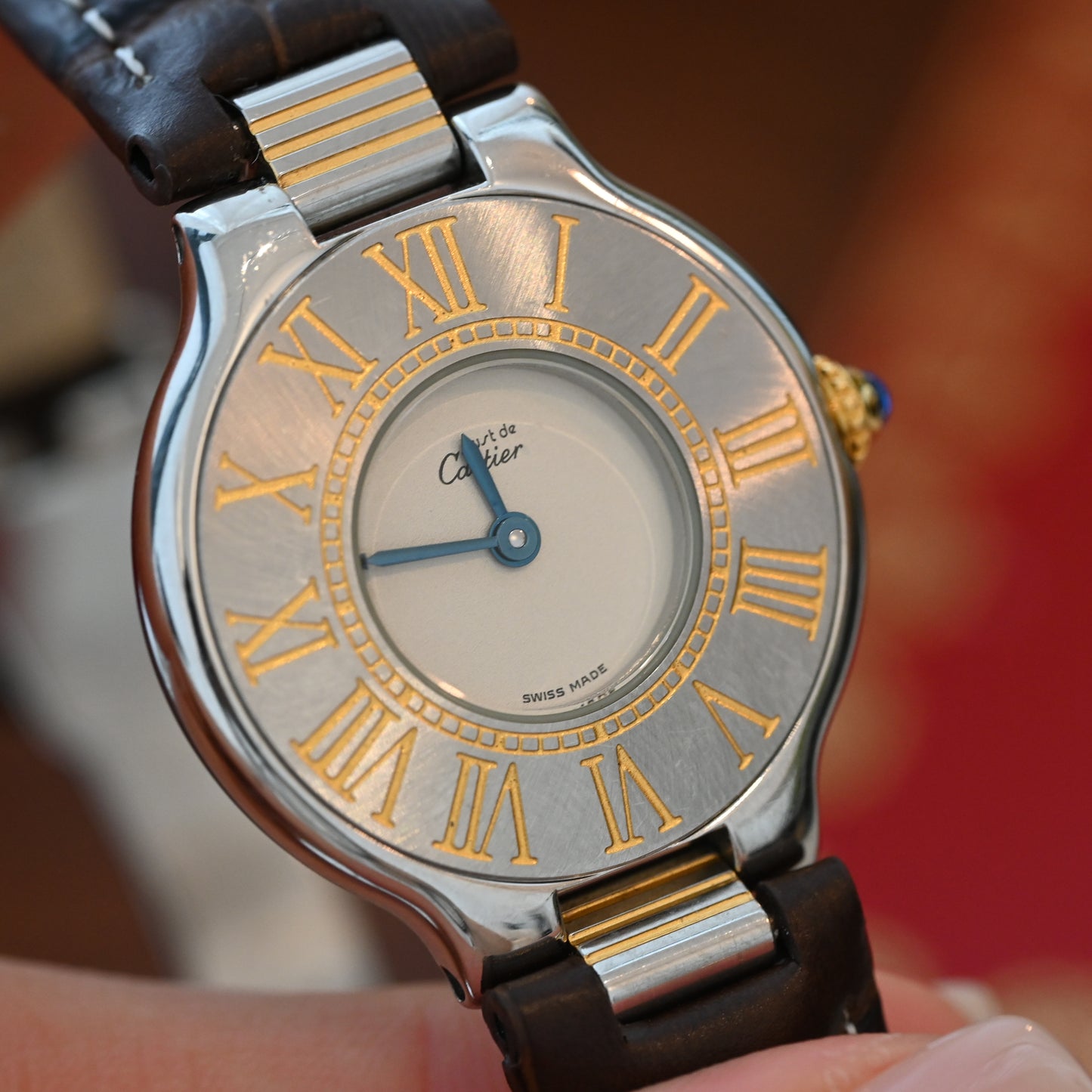 Cartier Must de Cartier 21 Watch W1000944