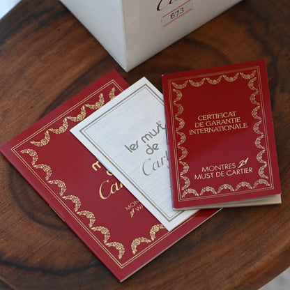 Cartier Must de Cartier 21 Watch W1000944
