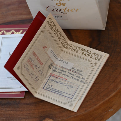 Cartier Must de Cartier 21 Watch W1000944