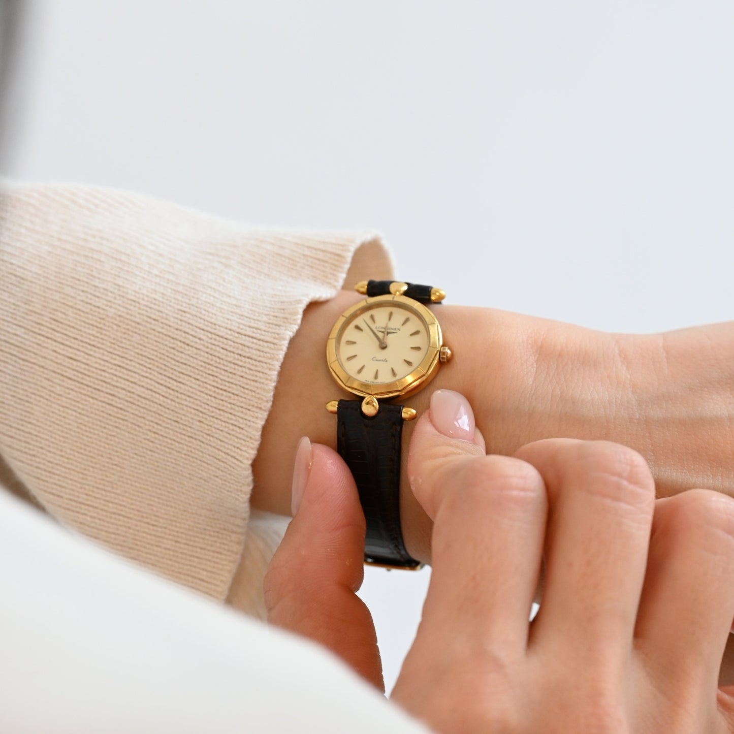 Longines 153 6911 Octagon Watch