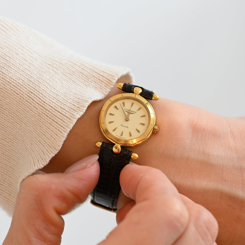 Longines 153 6911 Octagon Watch - Leluxe Vintage Sdn. Bhd.