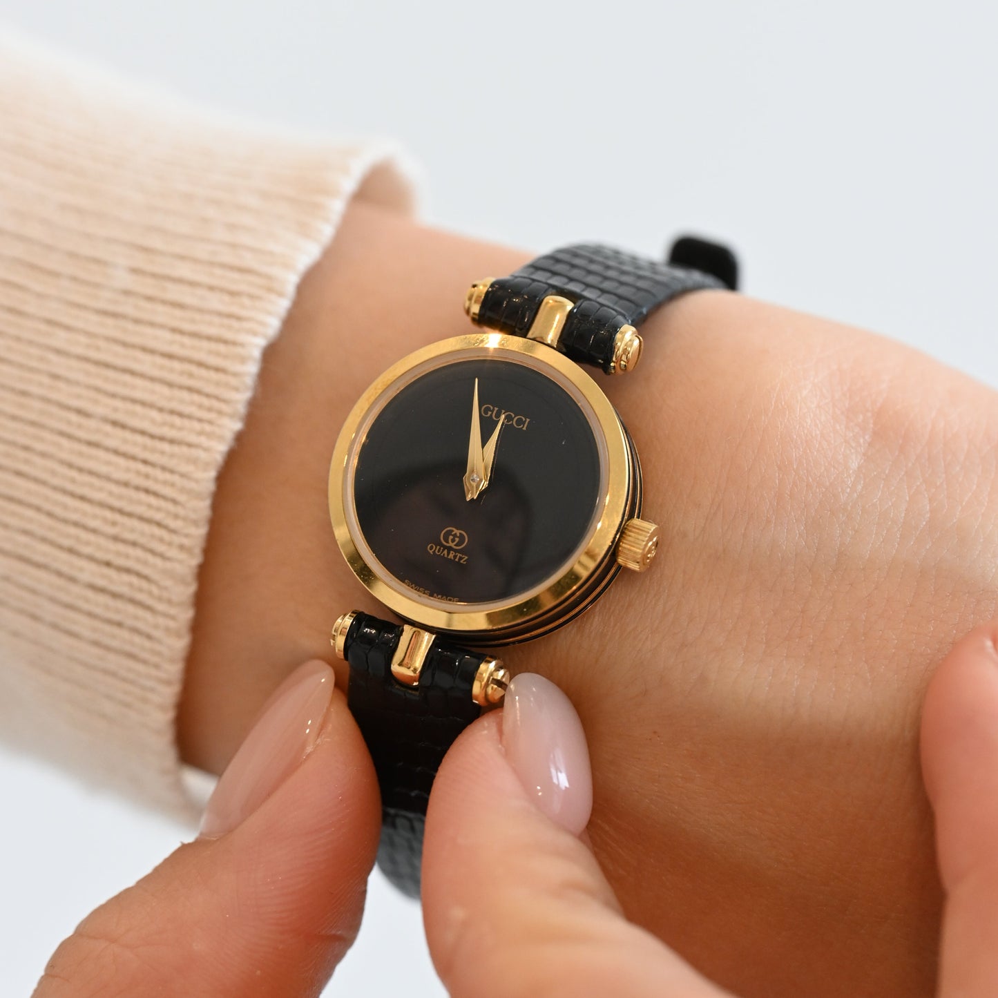 Gucci 4500L T-Lugs Watch