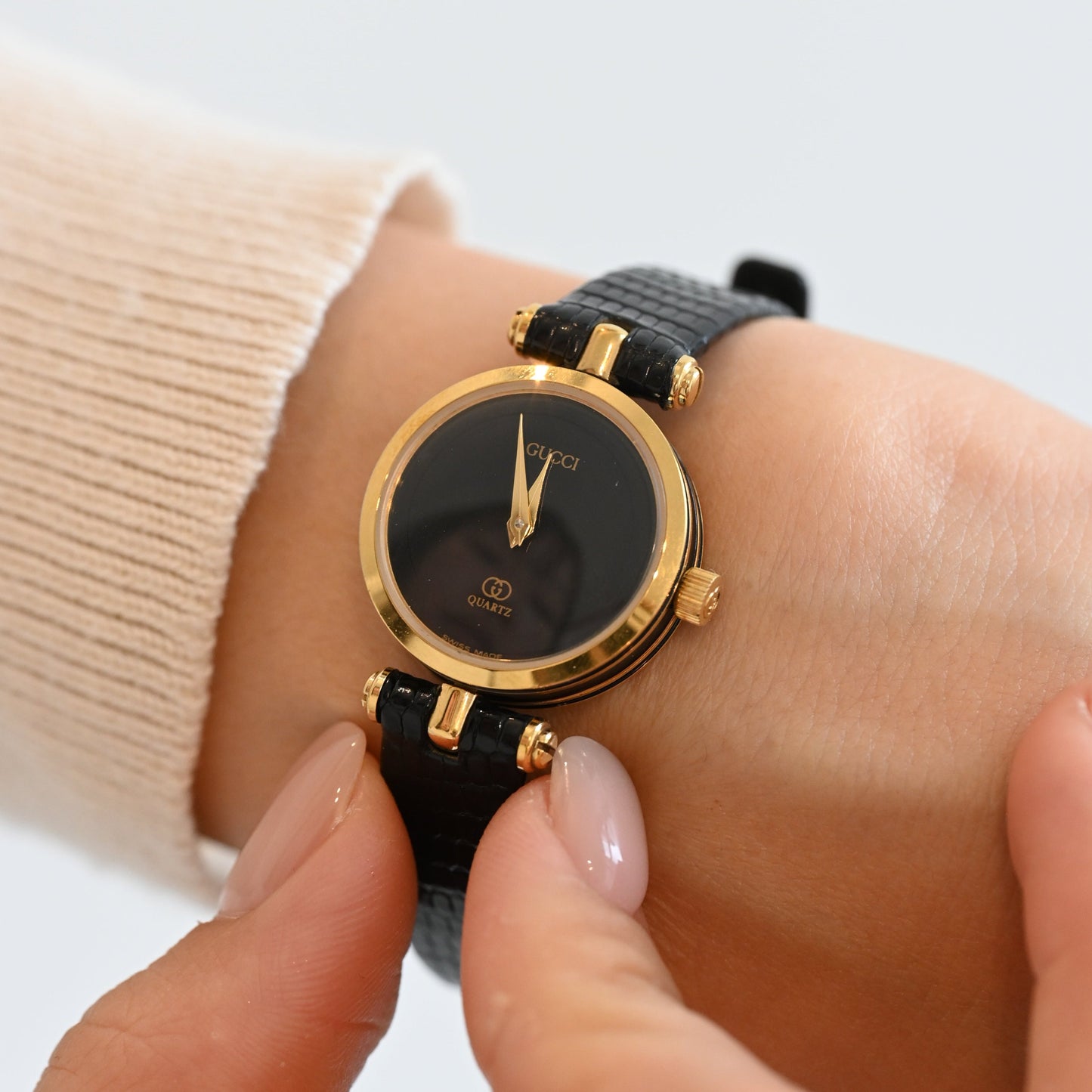 Gucci 4500L T-Lugs Watch