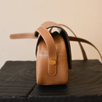Loewe Anagram Embossed Grained Calfskin Crossbody Bag