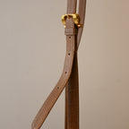 Loewe Anagram Embossed Grained Calfskin Crossbody Bag