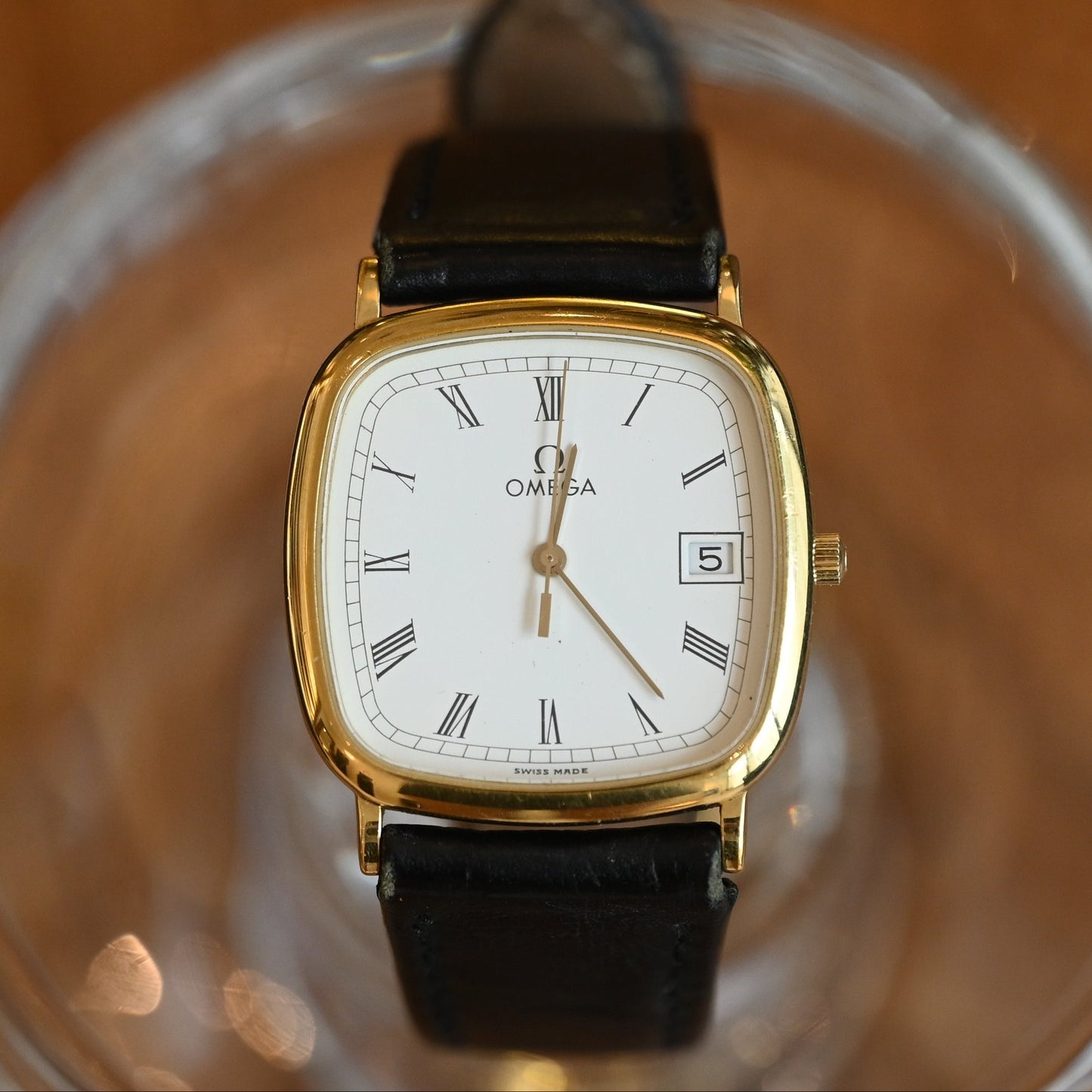 Omega De Ville 196.0317 - Leluxe Vintage Sdn. Bhd.