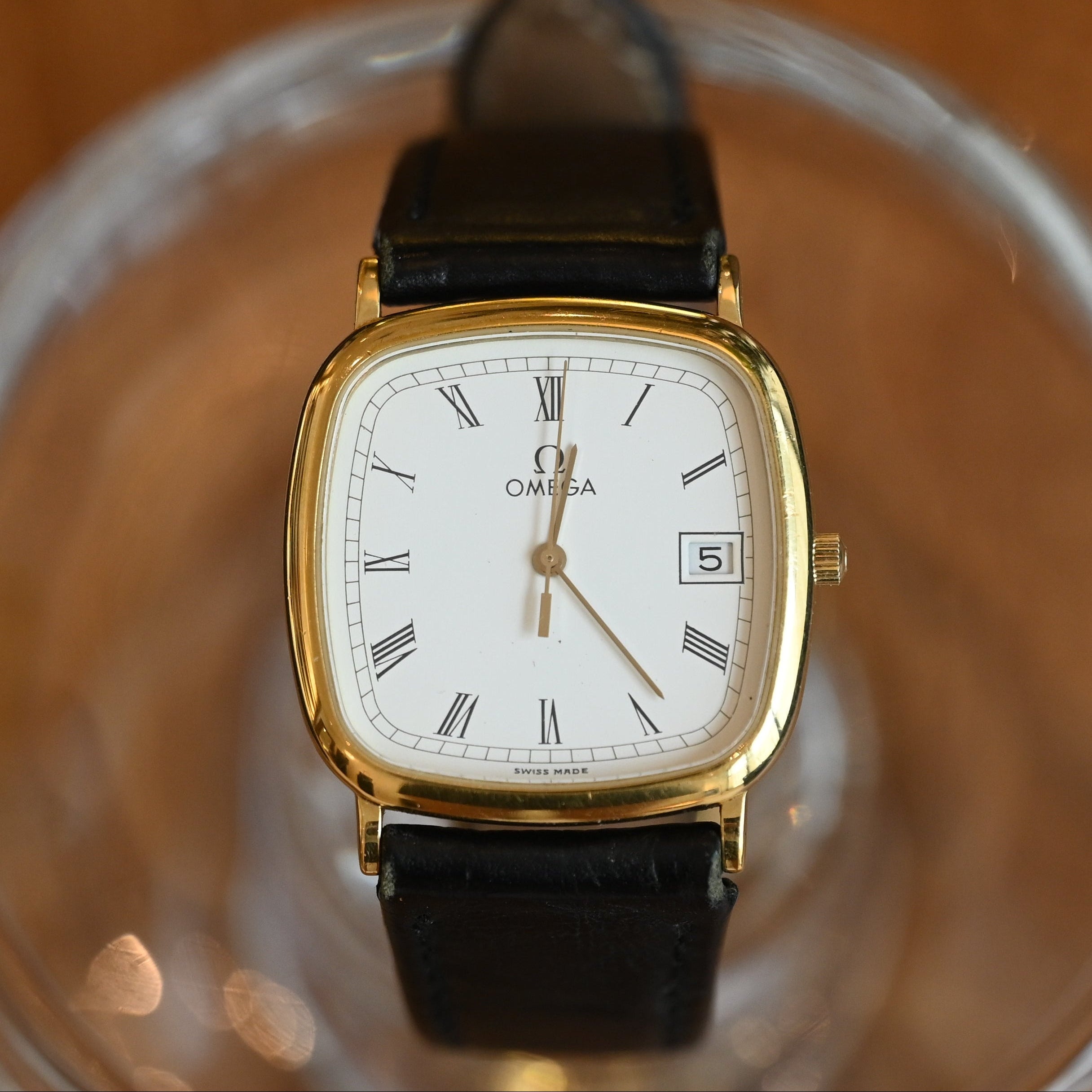 Omega De Ville 196.0317 - Leluxe Vintage Sdn. Bhd.
