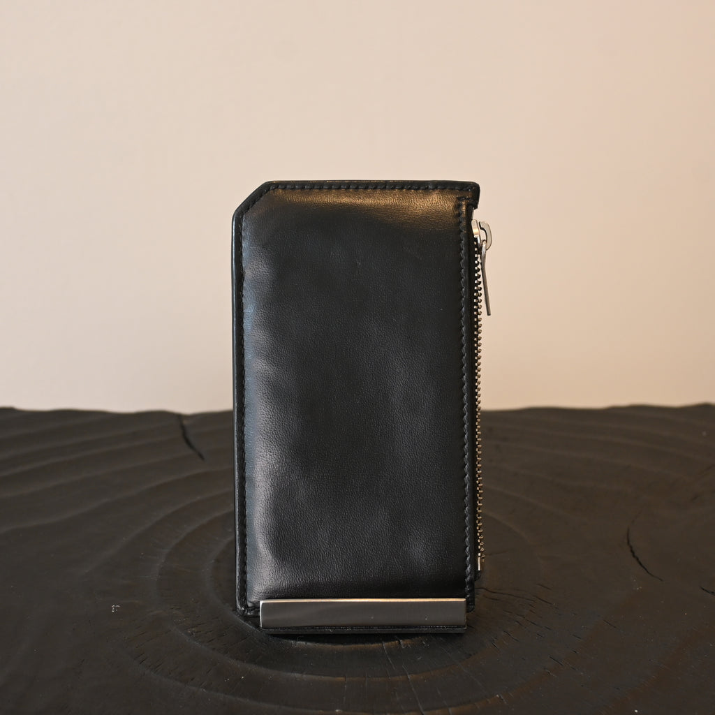 Yves Saint Laurent Calfskin SHW Cardholder