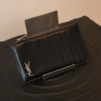 Yves Saint Laurent Calfskin SHW Cardholder