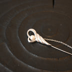 Taski Pearl Pin Brooch 6.5mm