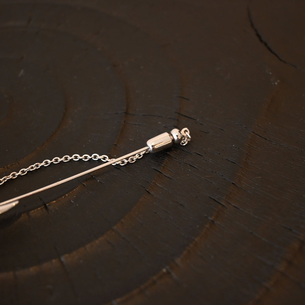 Taski Pearl Pin Brooch 6.5mm