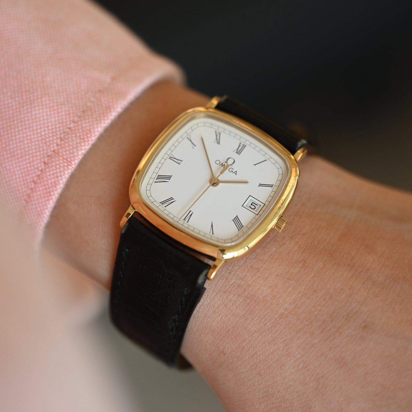 Omega De Ville 196.0317 - Leluxe Vintage Sdn. Bhd.