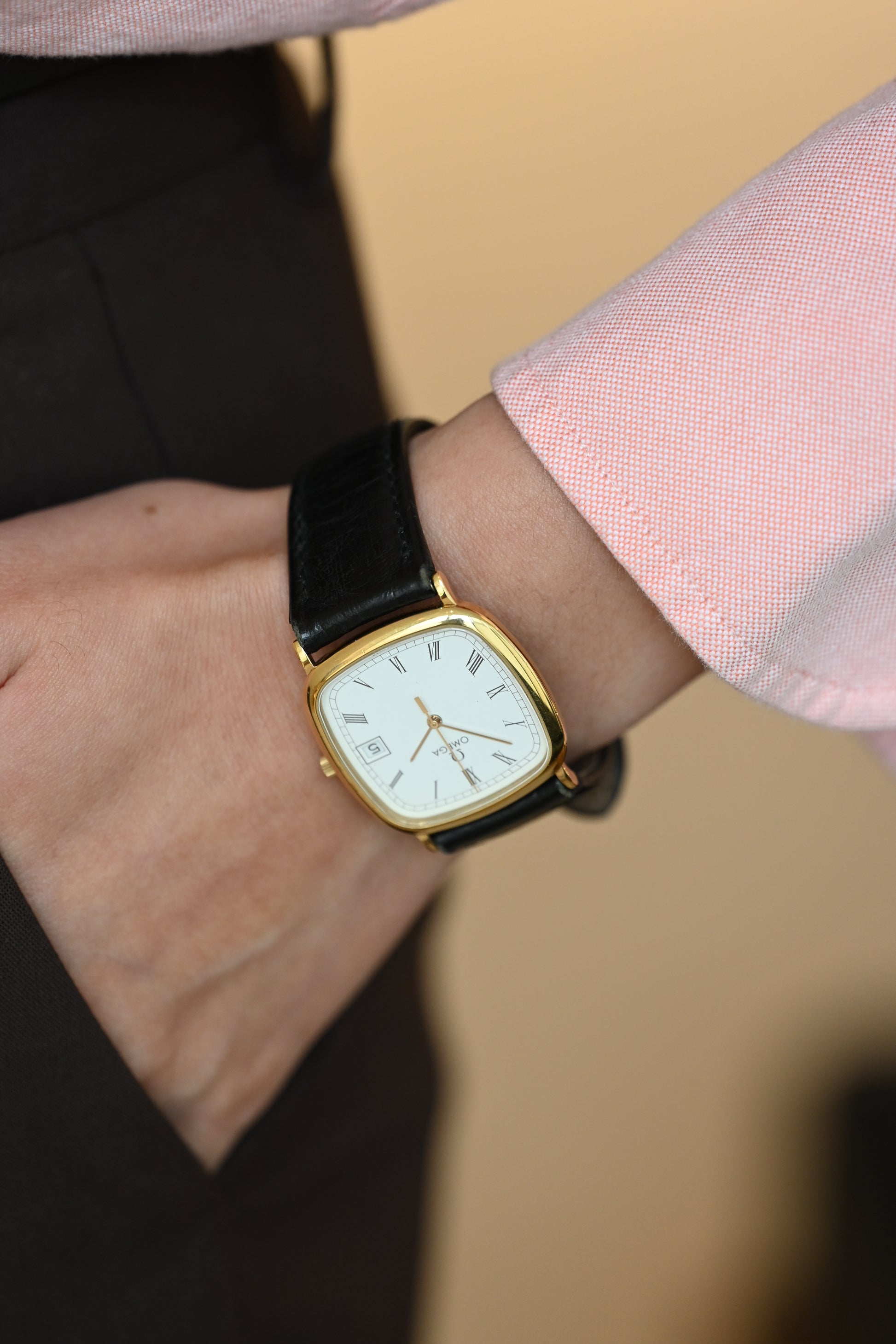 Omega De Ville 196.0317 - Leluxe Vintage Sdn. Bhd.