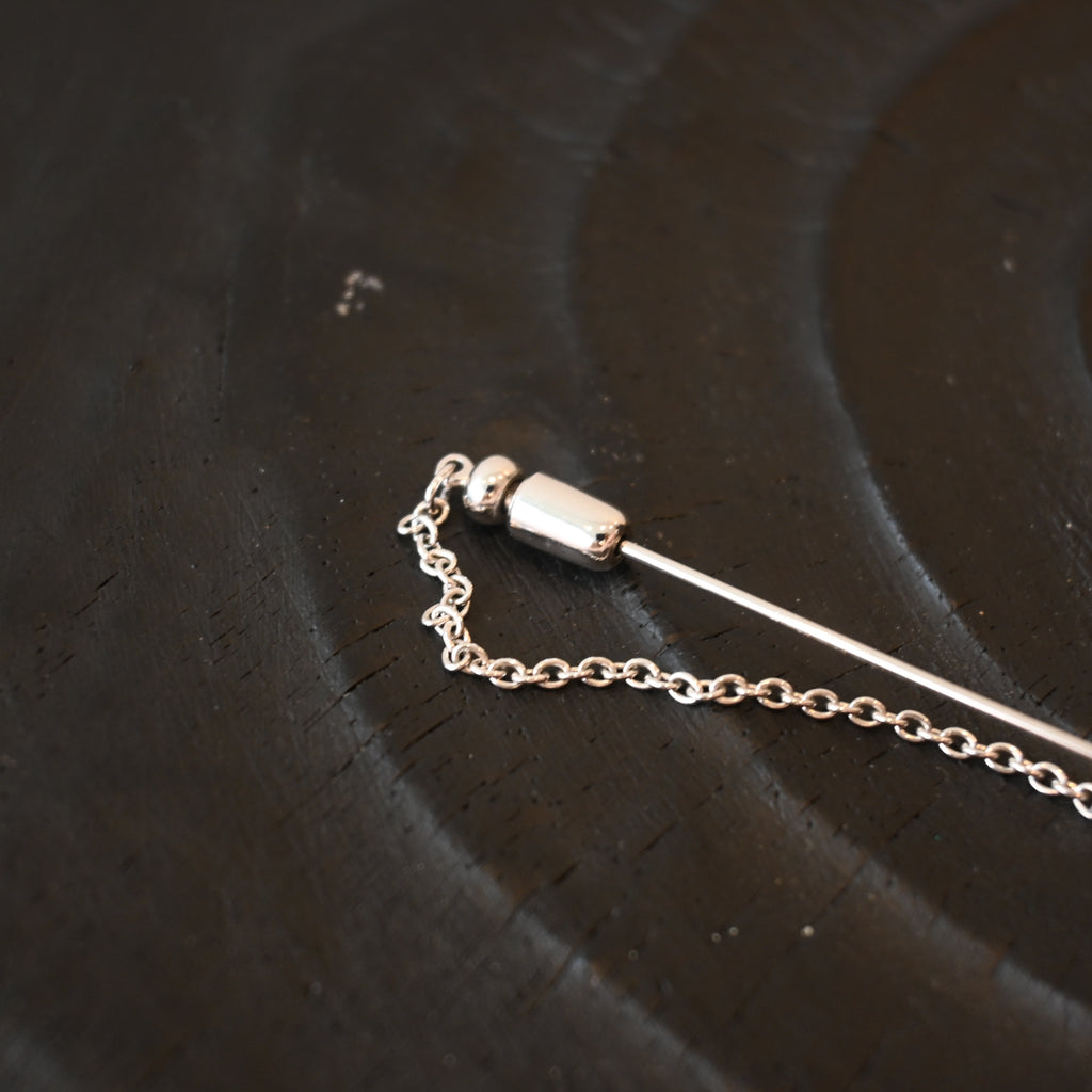 Taski Pearl Pin Brooch 6.5mm