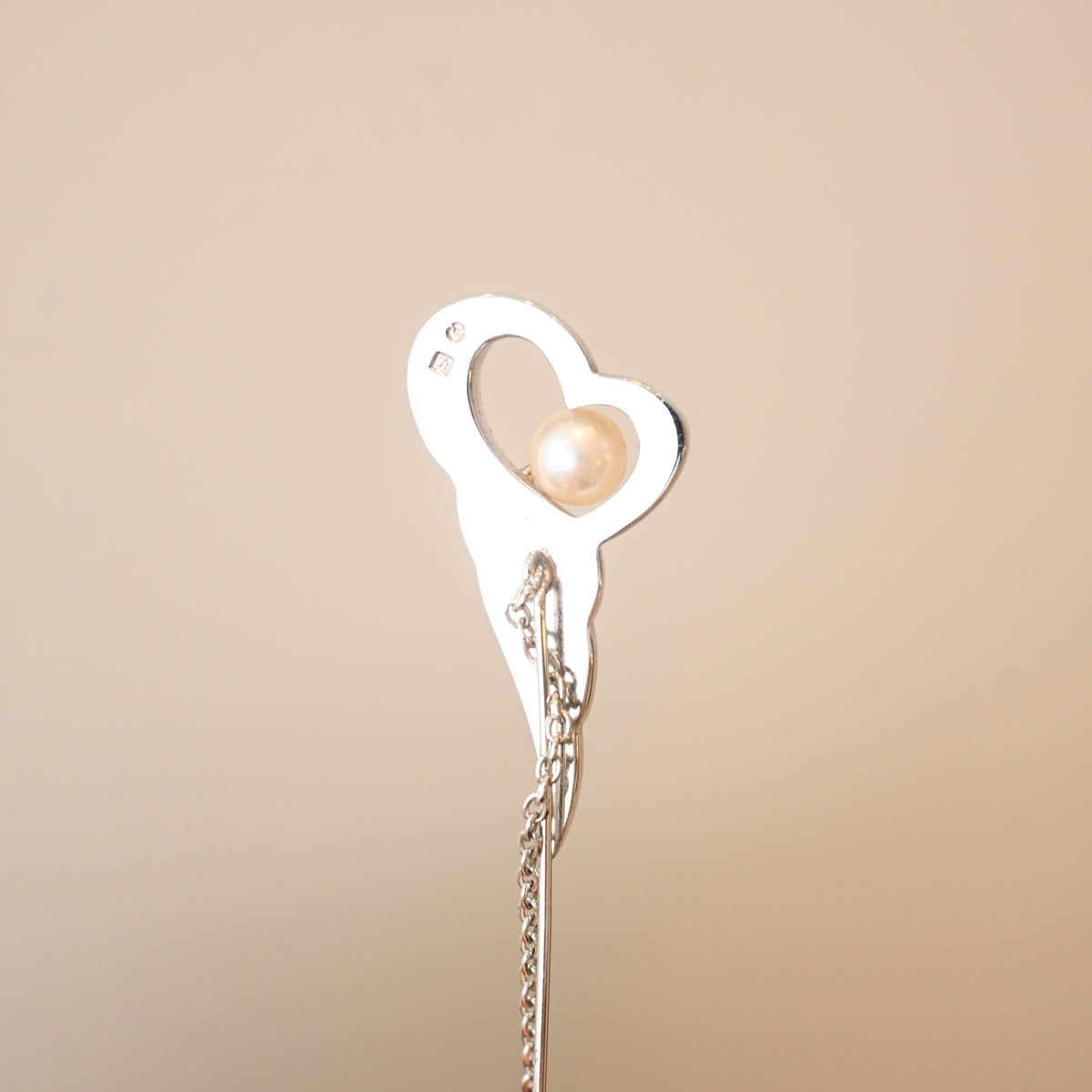 Taski Pearl Pin Brooch 6.5mm