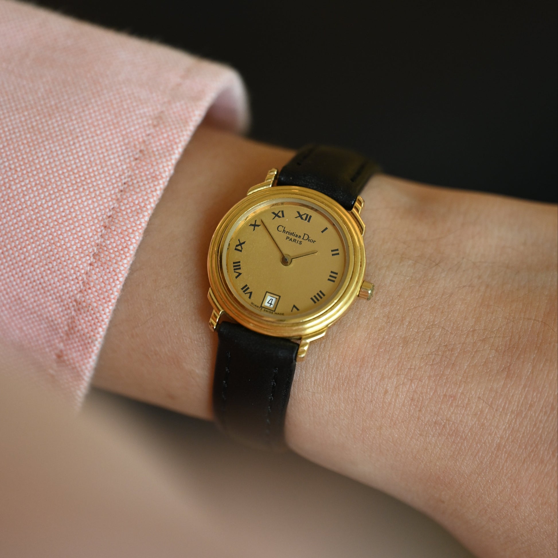 Christian Dior 48.122.3 Watch - Leluxe Vintage Sdn. Bhd.