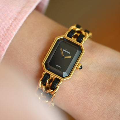 Chanel Premiere Watch M Size - Leluxe Vintage Sdn. Bhd.