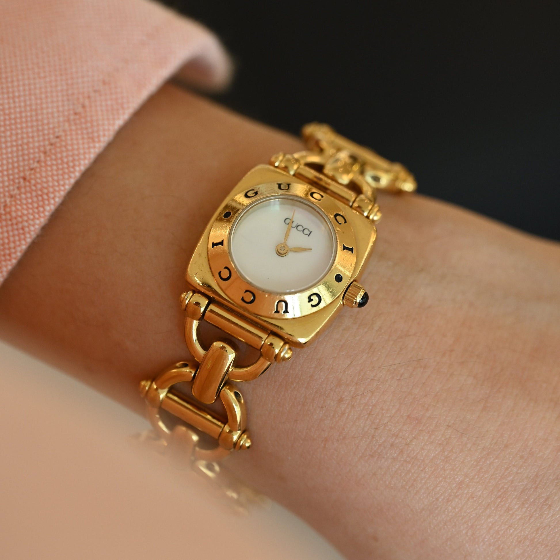 Gucci 6400L GG Horsebit Watch - Leluxe Vintage Sdn. Bhd.