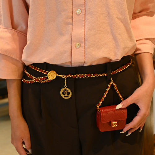 Chanel Medallion Micro Belt Bag - Leluxe Vintage Sdn. Bhd.
