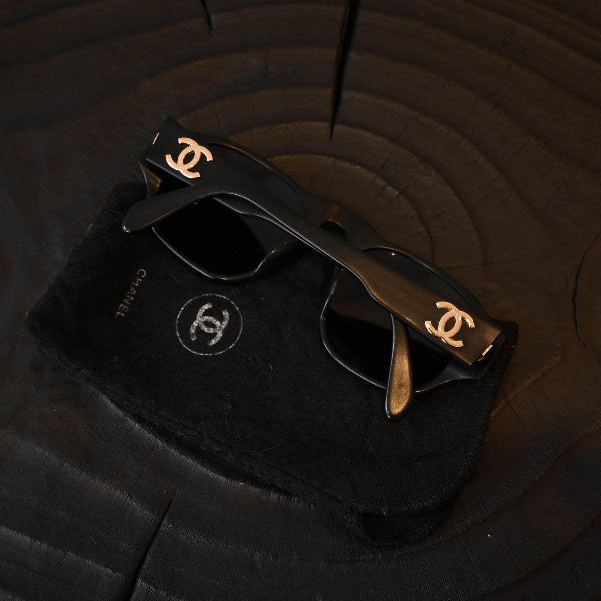 Chanel 01452 90405 Sunglasses