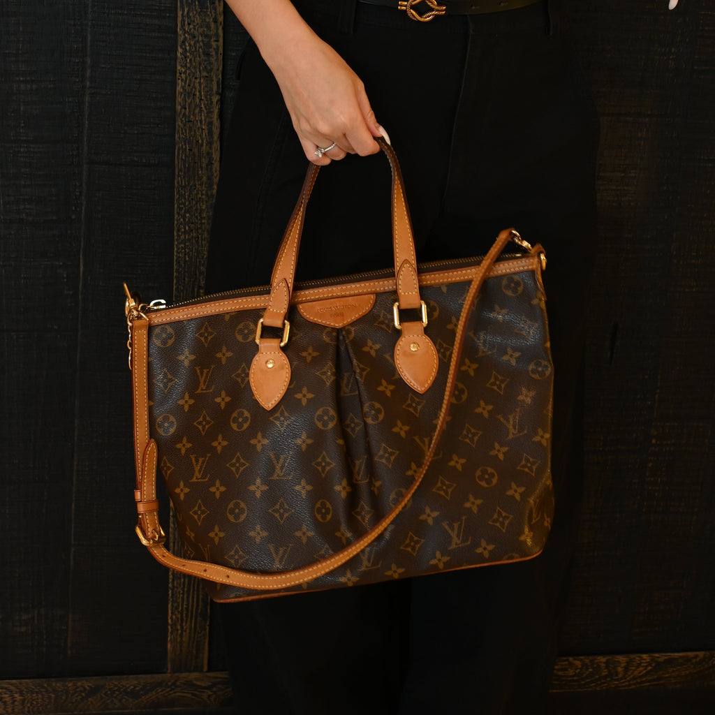 Louis Vuitton Palermo PM Monogram