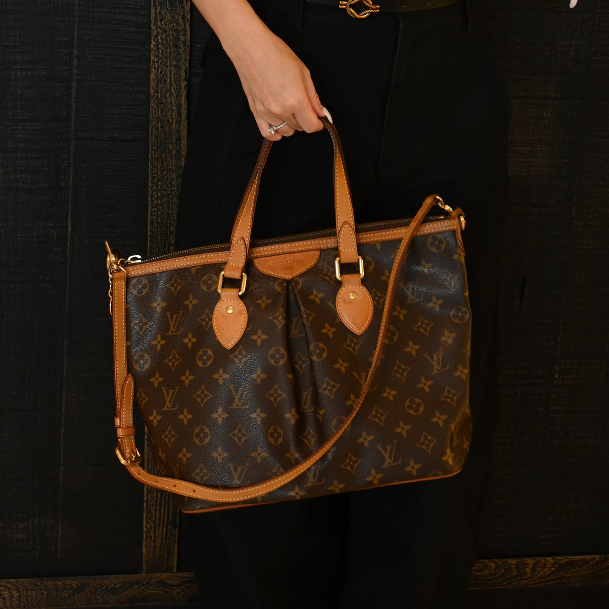 Louis Vuitton Palermo PM Monogram